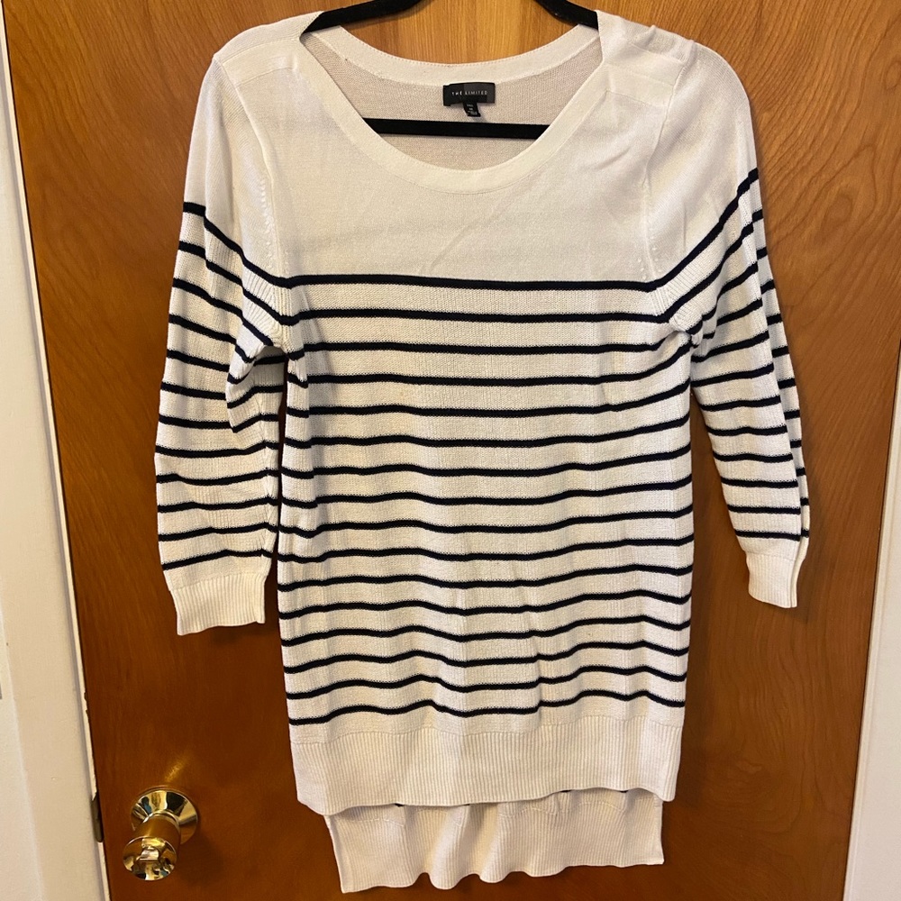 The Limited tunic sweater